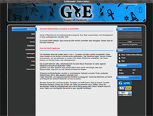 Tablet Screenshot of game-of-elements.de